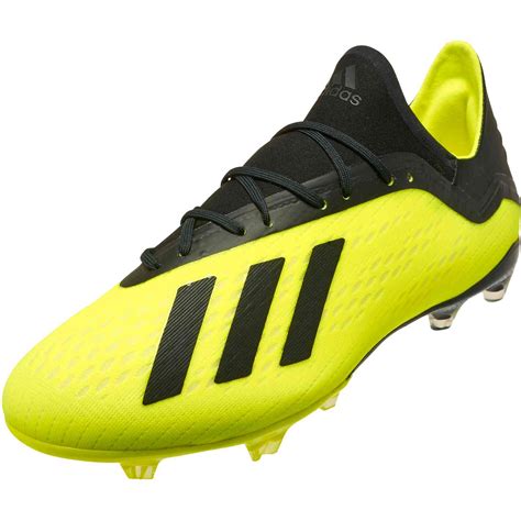 adidas x 18.2 fg gelb schwarz|Amazon.com .